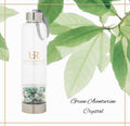 Crystal Glass Hydration Bottle (w/ Handle)