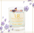 Amethyst Crystal Candle