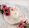 Rose Quartz Candle
